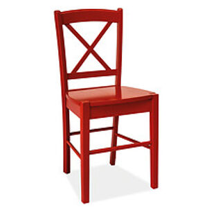 Jídelní židle: SIGNAL CD-56 SIGNAL - stoličky: drevo/trufla