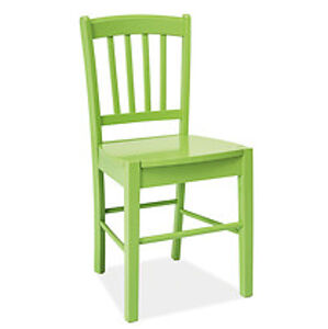Jídelní židle: SIGNAL CD-57 SIGNAL - stoličky: drevo žlté