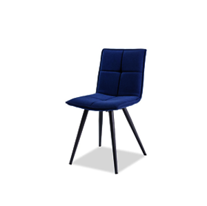 Jídelní židle: SIGNAL DARIO SIGNAL - stoličky: látka tap.29 granátová
