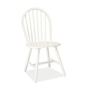 Jídelní židle: SIGNAL Fiery SIGNAL - stoličky: biela