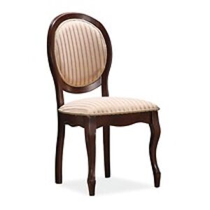 Jídelní židle: SIGNAL FN-SC SIGNAL - stoličky: tmavý orech/ tap.19