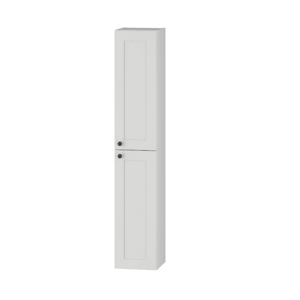 ArtCom Koupelnová skříňka vysoká SENJA W30 SL | bílá