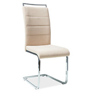 Jídelní židle: SIGNAL H-441 SIGNAL - stoličky: látka - béžová tap.98