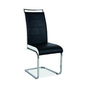 Jídelní židle: SIGNAL H-441 (ekokůže) SIGNAL - stoličky: ekokoža/čierna