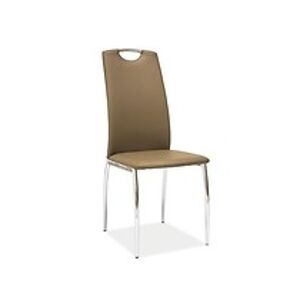 Jídelní židle: SIGNAL H-622 SIGNAL - stoličky: tmavohnedá