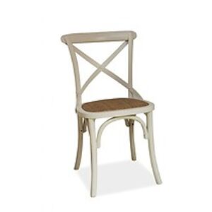 Jídelní židle: SIGNAL LARS SIGNAL - stoličky: drevo - buk