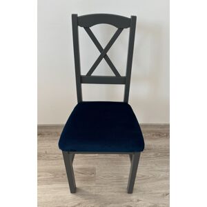 Drewmix Jídelní židle NILO 11 | grafit/látka 21