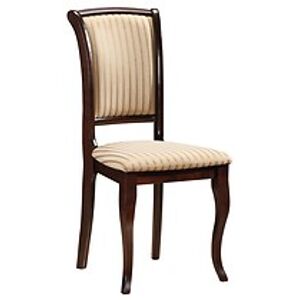 Jídelní židle: SIGNAL MN-SC SIGNAL - stoličky: tmavý orech/ tap.01