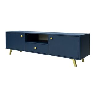ArtStol TV stolek SIENA Barva: Modrá