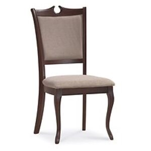 Jídelní židle: SIGNAL RY-SC SIGNAL - stoličky: tmavý orech/ tap.01