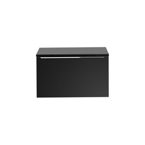 ArtCom Koupelnová skříňka s deskou SANTA FE Black D60/1 | 60 cm