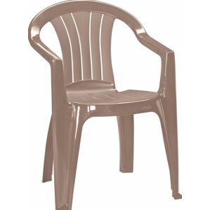 KETER Zahradní židle CILIA | cappuccino