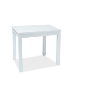 Jídelní rozkládací stůl: SIGNAL ELDO SIGNAL - stoly: biela