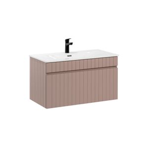 ArtCom Koupelnová skříňka s umyvadlem ICONIC Rose U80/1 | 80 cm