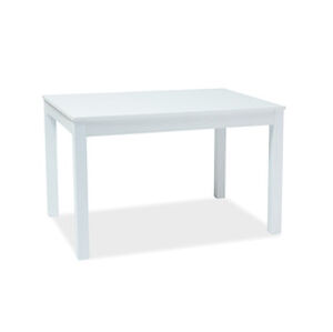 Jídelní rozkládací stůl: SIGNAL PRISM SIGNAL - stoly: biela