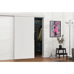 KIER Posuvné dveře MALIBU | 100 cm Barva: Bílá