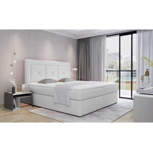 Artelta Čalouněná manželská postel IDRIS | 180 x 200 cm Farebné prevedenie IDRIS: Soft 17
