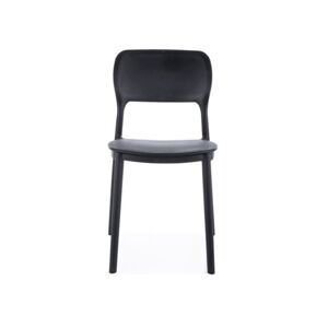 Signal Zahradní židle TIMO | černá