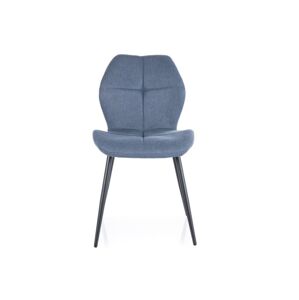 Signal Jídelní židle FRANK NEA | modrá