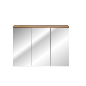 ArtCom Zrcadlová skříňka SAMOA WHITE 842 | 90 cm
