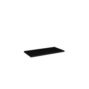 ArtCom Deska pod umyvadlo NOVA Black Typ: Deska 80 cm / 89-80