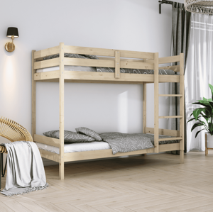 Elvisia Patrová postel AVA s roštem | borovice 80 x 200 cm