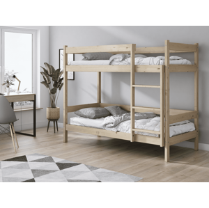 Elvisia Patrová postel SAM s roštem | borovice 90 x 200 cm