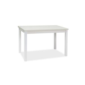Signal Jídelní stůl ADAM | 120 x 68 cm Barva: bílý mat