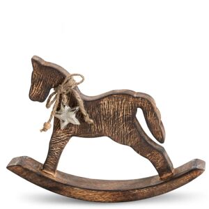 ArtFir Dřevěná figurka Koník