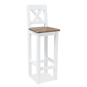 Barová židle: SIGNAL POPRAD SIGNAL - stoličky: borovica - hnedý vosk/ biely vosk