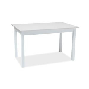 Signal Jídelní stůl Horace 100 (140) x60 Barva: bílý mat