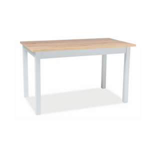 Signal Jídelní stůl Horace 100 (140) x60 Barva: dub artisan / bílý mat