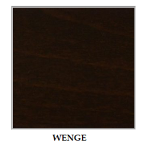 Drewmix Jídelní stůl MODENA 1 P Barva: Wenge