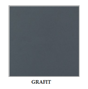 Drewmix Jídelní stůl MODENA 1 P Barva: Grafit