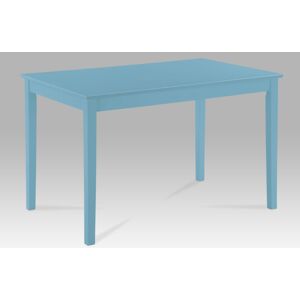Jídelní stůl modrý YAT676 BLUE