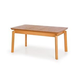 Jídelní stůl: HALMAR ROIS HALMAR - drevo: MDF dýha prírodná - dub medový