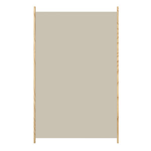 BLOMUS Magnetická tabule krémová s dřevěným detailem 97x60cm koreo
