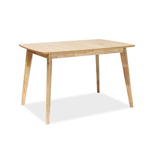 Jídelní stůl: SIGNAL BRANDO SIGNAL - stoly: MDF/ dyha prírodná/ drevo - dub