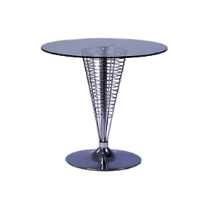 Jídelní stůl: SIGNAL COSMO SIGNAL - stoly: sklo bezfarebné/ kov