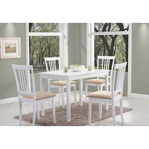 Jídelní stůl: SIGNAL FIORD SIGNAL - stoly: MDF/drevo biele