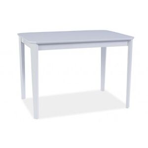 Jídelní stůl: SIGNAL TIMOR SIGNAL - stoly: MDF/drevo biele