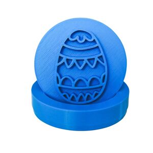 Plastové 3D vykrajovátko Kraslice - 5 cm - České nádobí