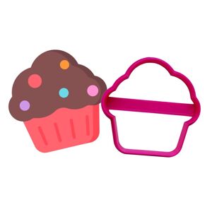 Vykrajovátko muffin - cupcake - 3D tisk - Dortmarket
