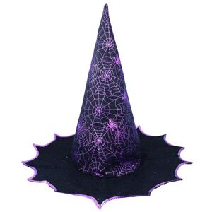 Klobouk čarodejnice/halloween fialový - RAPPA