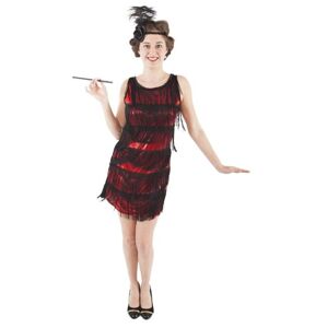 Kostým swing šaty dospělé CHARLESTON - RAPPA