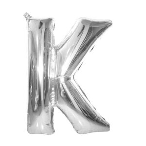 Balón foliový písmeno "K" 115 cm - BALONČ