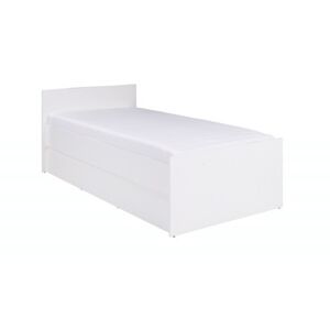 ArtMadex Jednolůžková postel COSMO C08 Barva: Bílá