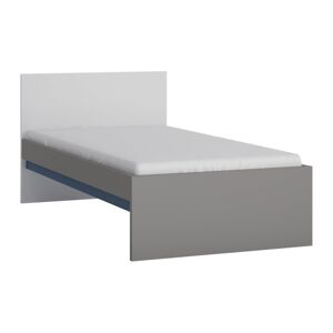 ArtExt Jednolůžková postel PIPER No Z01 Barva: Modrá