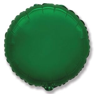 Balón foliový 45 cm Kulatý zelený - FLEXMETAL