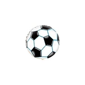 Balón foliový 45 cm BALON fotbal - FLEXMETAL